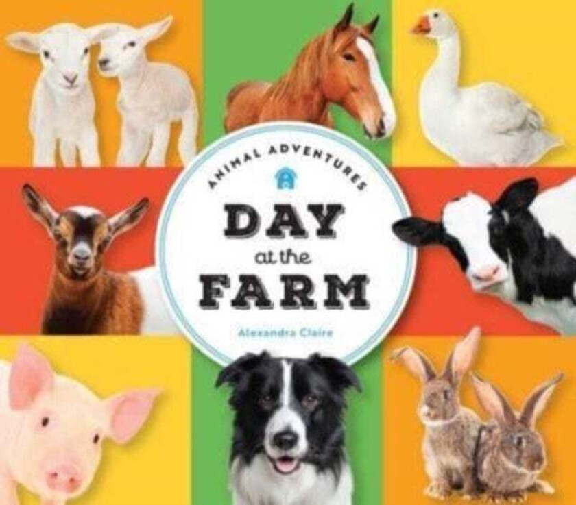 Animal Adventures: Day at the Farm av Alexandra Claire