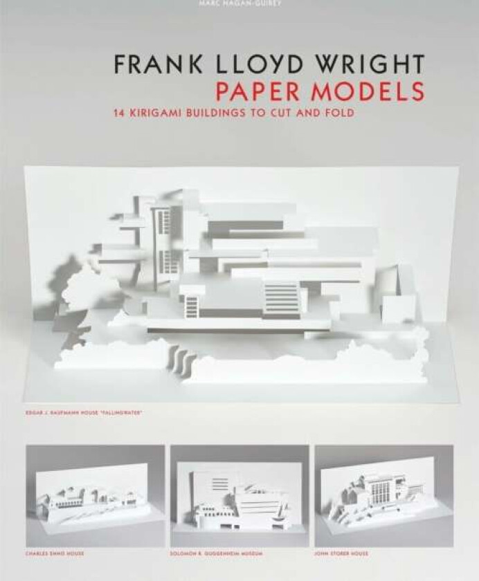 Frank Lloyd Wright Paper Models av Marc Hagan-Guirey