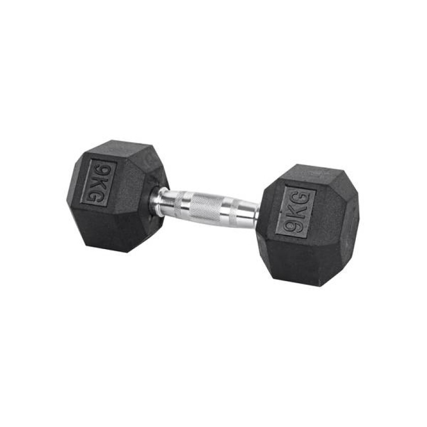 Hex Dumbbell Hexsteel - 9 kg