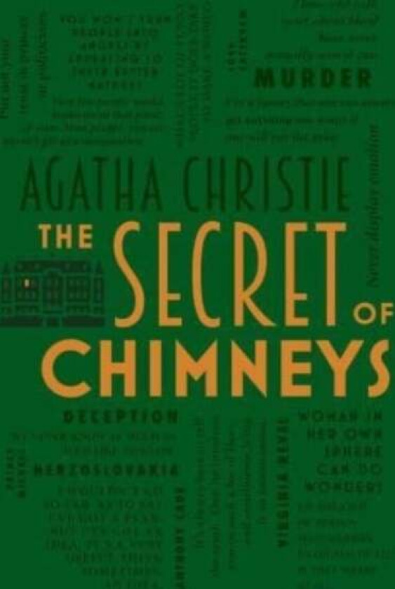 The Secret of Chimneys av Agatha Christie