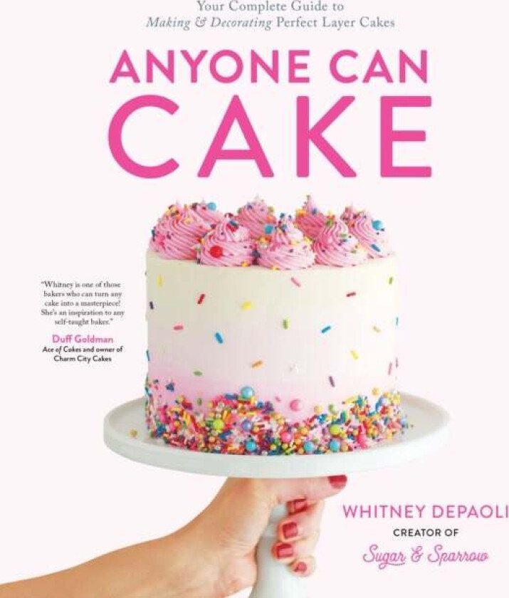 Anyone Can Cake av Whitney DePaoli