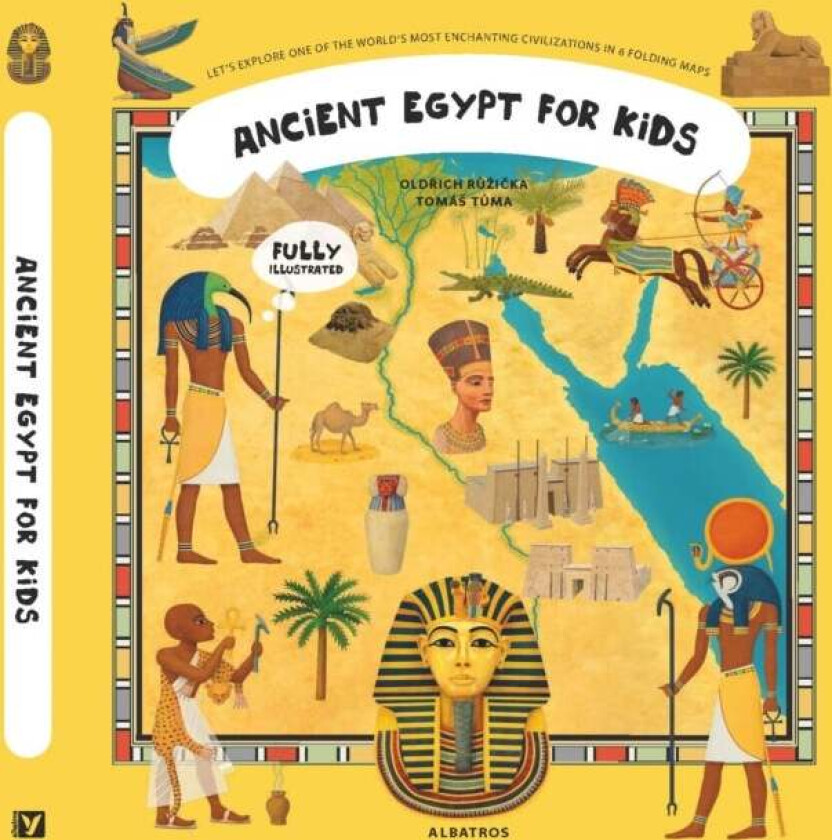 Ancient Egypt for Kids av Oldrich Ruzicka