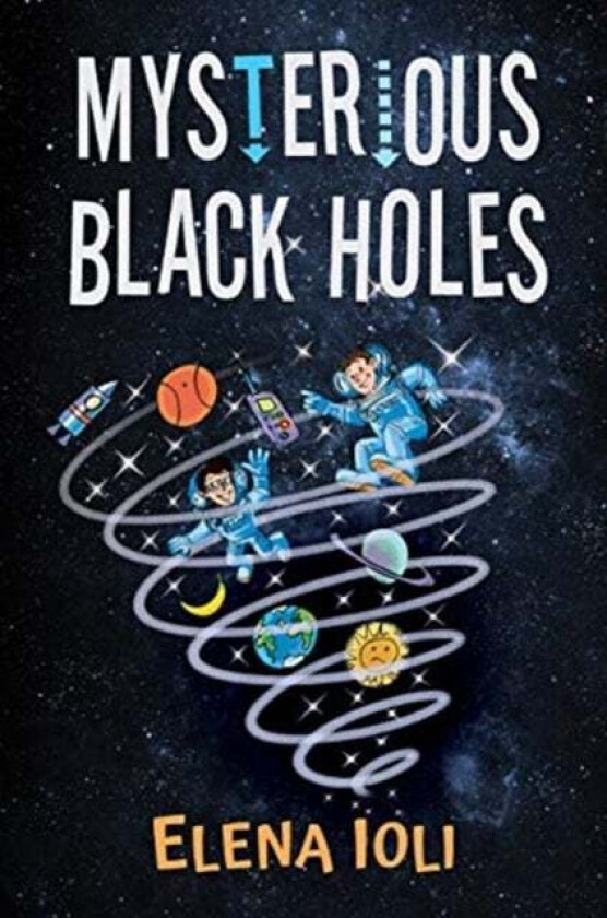 Mysterious Black Holes av Elena (-) Ioli
