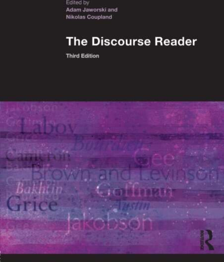 The Discourse Reader