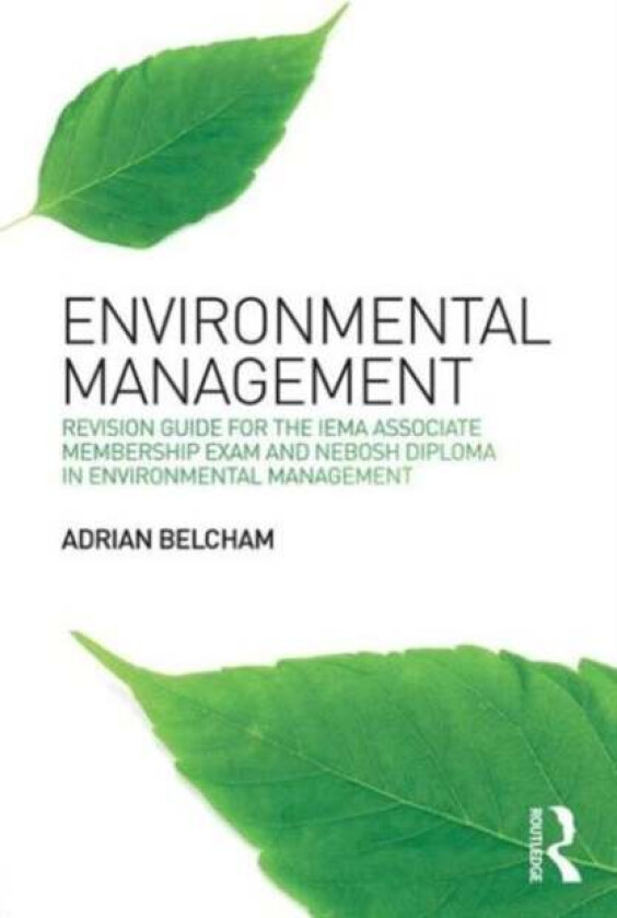 Environmental Management: av Adrian Belcham