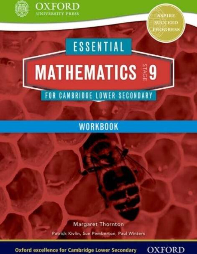 Essential Mathematics for Cambridge Lower Secondary Stage 9 Workbook av Margaret Thornton, Sue Pemberton, Patrick Kivlin, Paul Winters