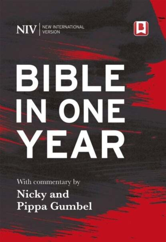 NIV Bible in One Year with Commentary by Nicky and Pippa Gumbel av Nicky Gumbel