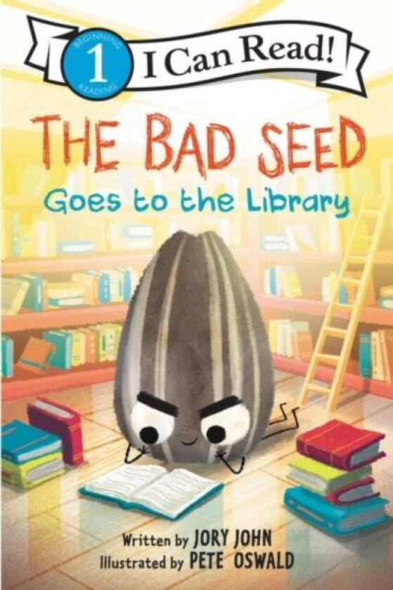 The Bad Seed Goes to the Library av Jory John