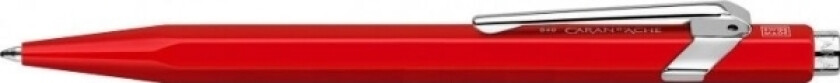Caran D`Arche Caran D'ache 849 Classic Line Kulepenn, M, Rød