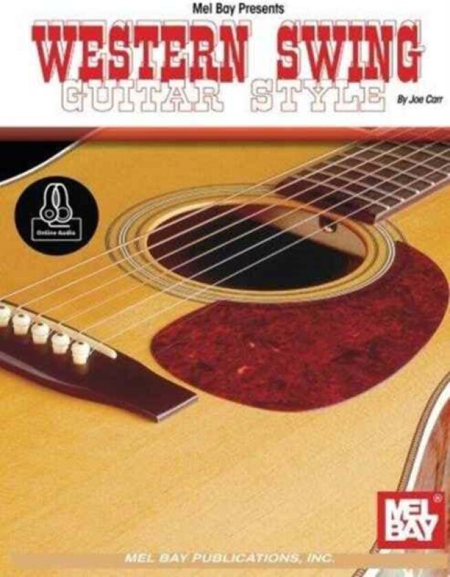 Western Swing Guitar Style av Joe Carr
