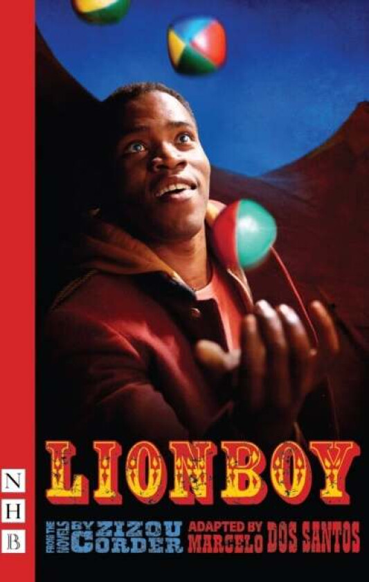 Lionboy av Zizou Corder
