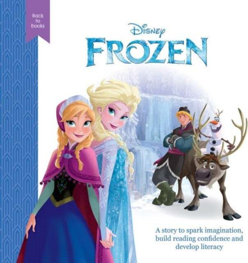 Disney Back to Books: Frozen av Disney