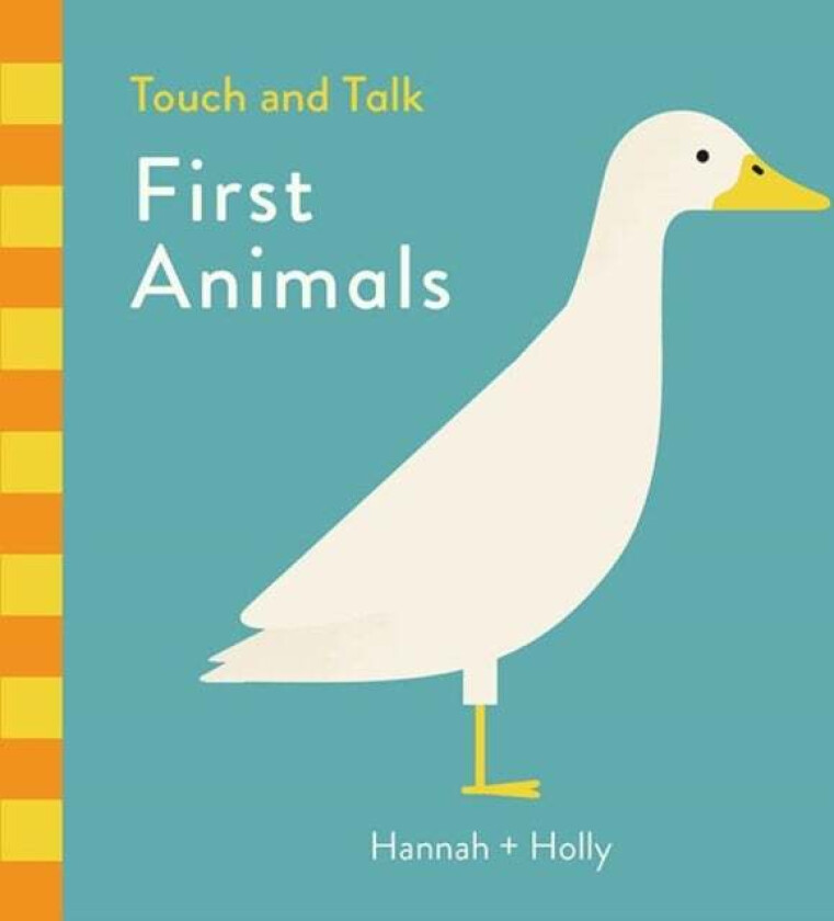 Hannah + Holly Touch and Talk: First Animals av Hannah Holly