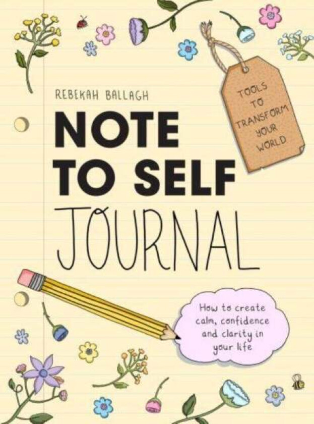 Note to Self Journal av Rebekah Ballagh