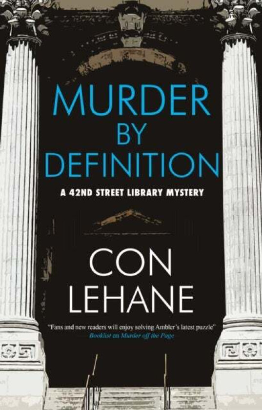 Bilde av Murder by Definition av Con Lehane