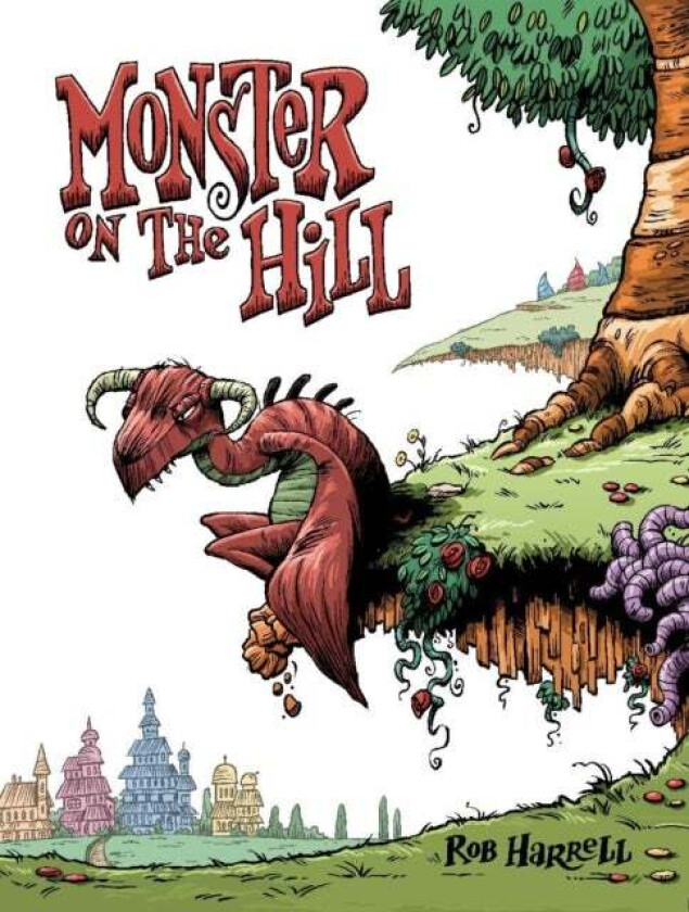 Monster on the Hill av Rob Harrell