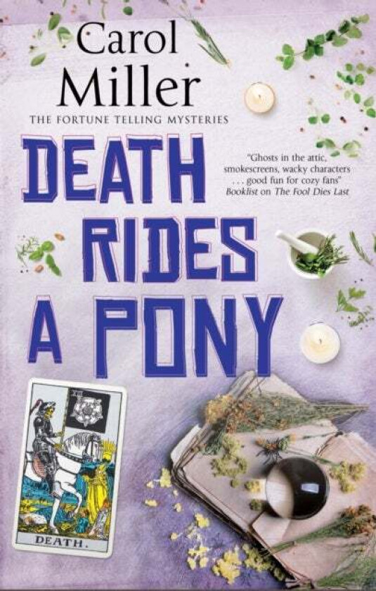 Death Rides A Pony av Carol Miller