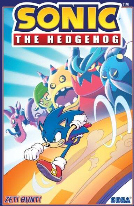 Sonic The Hedgehog, Vol. 11: Zeti Hunt! av Ian Flynn, Adam Bryce Thomas
