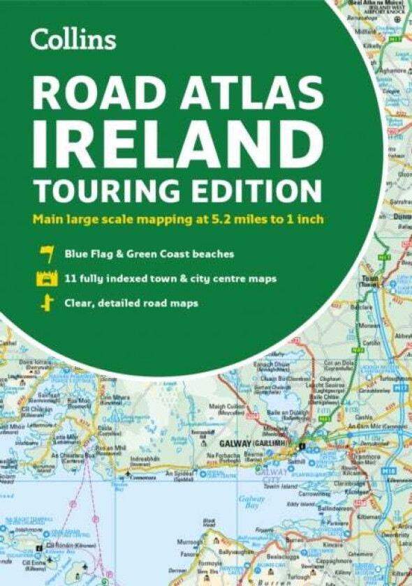 Road Atlas Ireland av Collins Maps