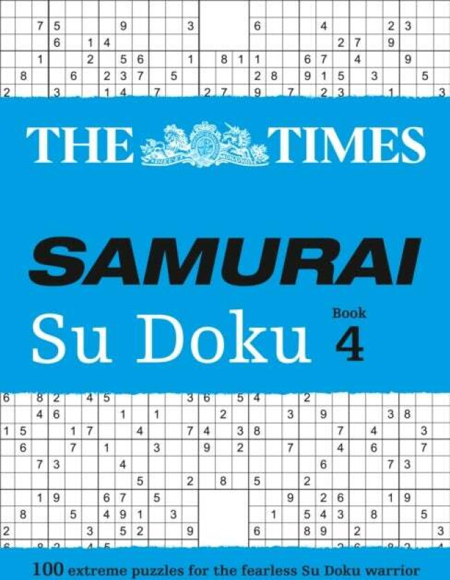 The Times Samurai Su Doku 4 av The Times Mind Games