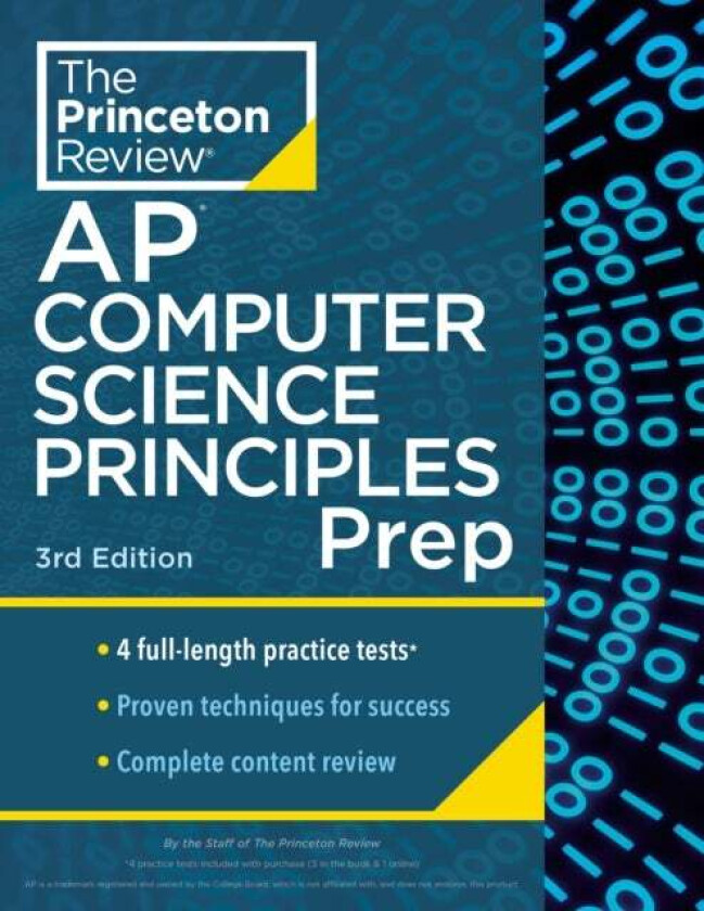 Princeton Review AP Computer Science Principles Prep, 2024 av The Princeton Review