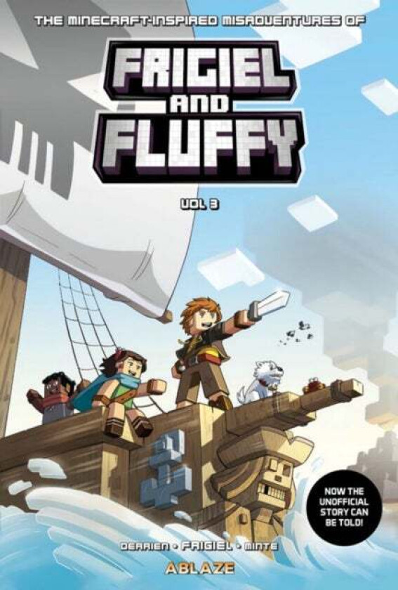 Minecraft Inspired Misadventures FRIGIEL & FLUFFY, Vol. 3 av Jean-Christophe Derrien