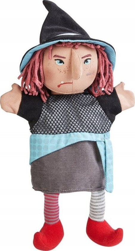 Haba Hand Puppet Witch Hella, Toy Figure (39 Cm)