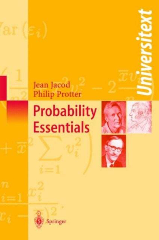 Probability Essentials av Jean Jacod, Philip Protter