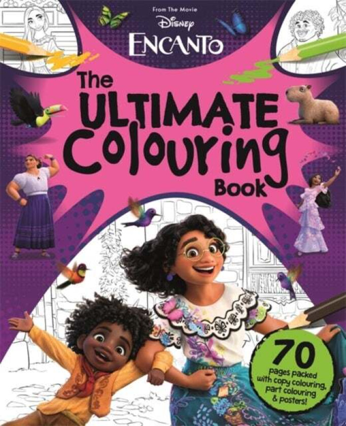 Disney Encanto: The Ultimate Colouring Book av Walt Disney