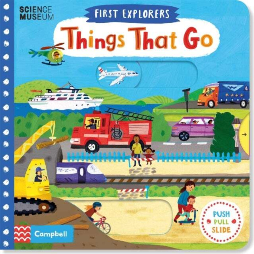 Things That Go av Campbell Books