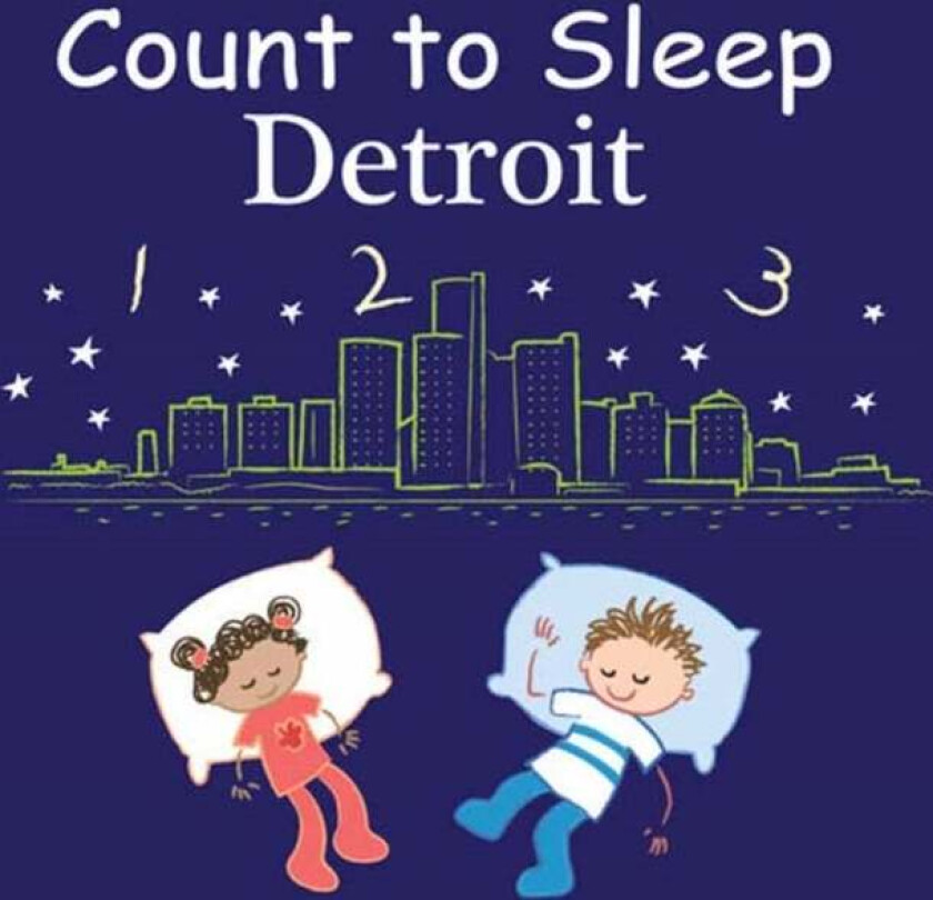 Count to Sleep Detroit av Adam Gamble, Mark Jasper