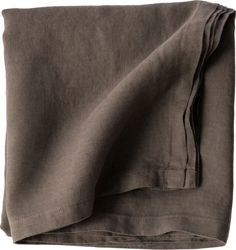 Bordduk lin 175x175 cm Taupe