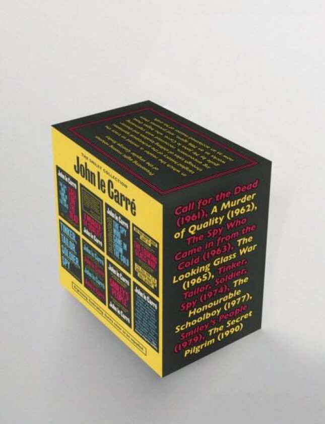 The Smiley Collection Boxset av John Le Carré