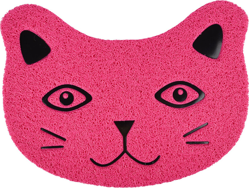Flamingo matte til kattetoaletter Pancho - fuksia
