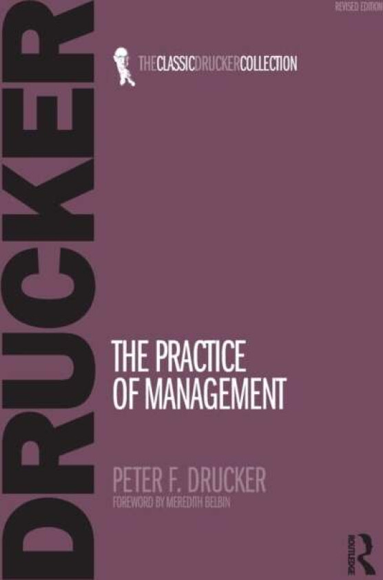 The Practice of Management av Peter Drucker