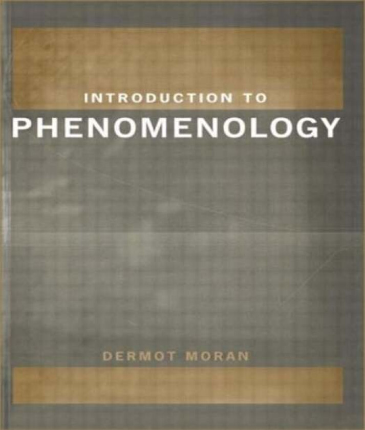 Introduction to Phenomenology av Dermot Moran