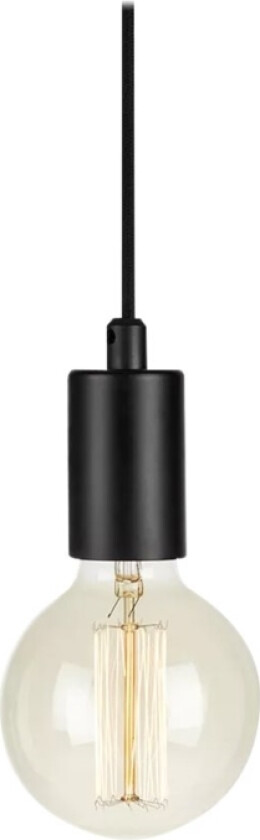 Markslöjd Sky - Taklampe - 1 Sokkel - E27 - Svart