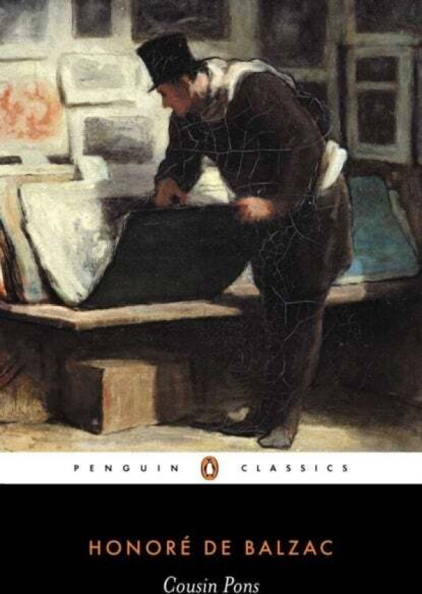 Cousin Pons av Honore De Balzac