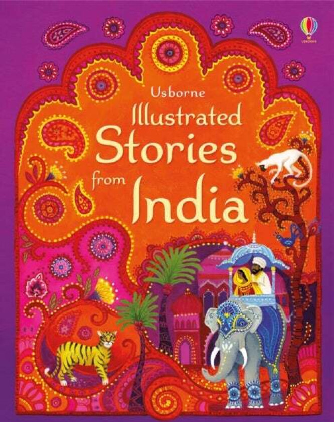 Illustrated Stories from India av Usborne
