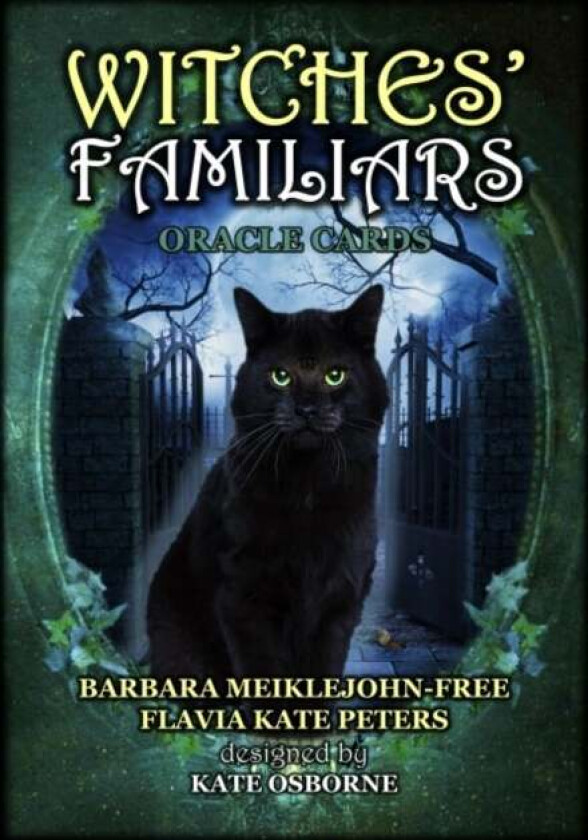 Witches' Familiars Oracle Cards av Barbara (Barbara Meiklejohn-Free) Meiklejohn-Free, Flavia Kate (Flavia Kate Peters) Peters, Kate (Kate Osborne