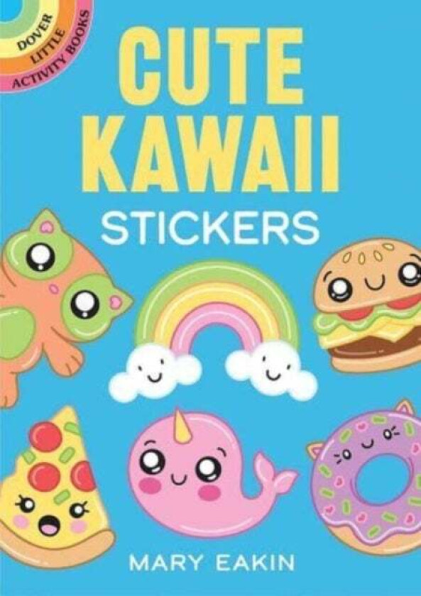 Cute Kawaii Stickers av Mary Eakin