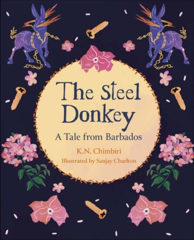 Reading Planet KS2: The Steel Donkey: A Tale from Barbados - Earth/Grey av Kandace Chimbiri