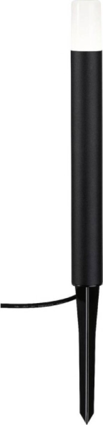 Plug & Shine, Utendørs Sokkel/Stang-Belysning, Sort, Metall, Ip65, Hage, Iii