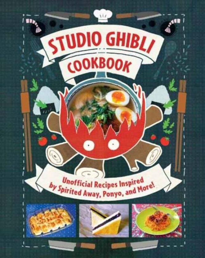Studio Ghibli Cookbook av Minh-Tri Vo