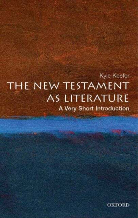 The New Testament As Literature: A Very Short Introduction