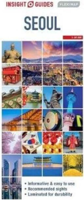 Insight Guides Flexi Map Seoul av Insight Guides