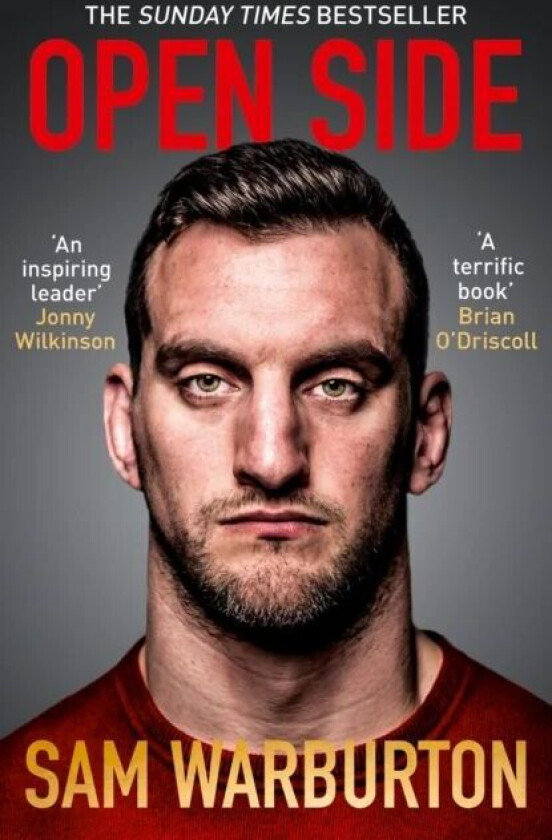 Open Side: The Official Autobiography av Sam Warburton
