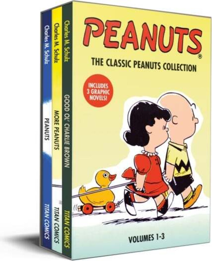 Peanuts Boxed Set av Charles M. Schulz