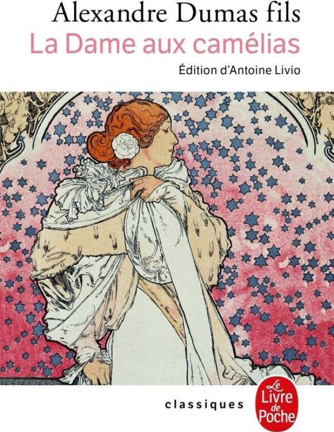 La dame auc camelias av Alexandre Dumas