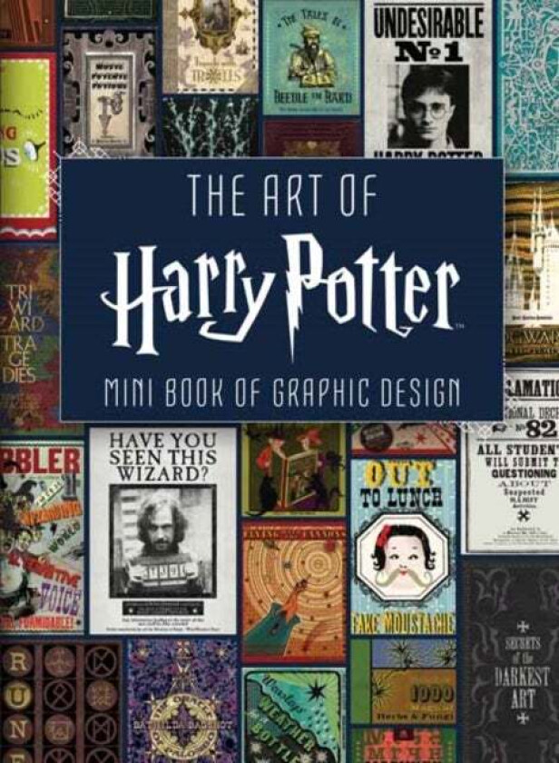 The Art of Harry Potter av Insight Editions